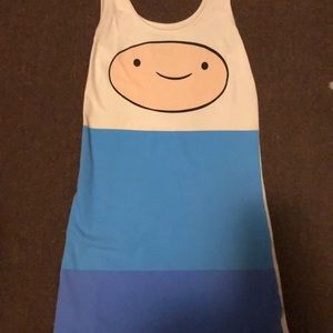 Adventure Time Finn dress